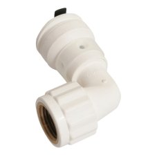 Угольник HENCO 90гр ВР Vision, 20X1/2", с черной заглушкой BP04 1/2"