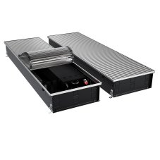 Конвектор внутрипольный Royal Thermo ATRIUM TURBO-150/400/2100-DG-U-NA