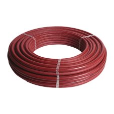 Труба HENCO STANDARD в красной изоляции (10мм), PEXc-AL-PEXc, 26х3, (50)