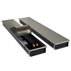 Конвектор внутрипольный Royal Thermo ATRIUM TURBO-90/250/1500-DG-U-LB