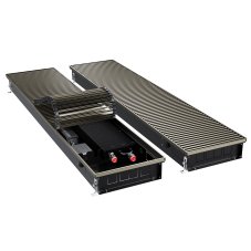 Конвектор внутрипольный Royal Thermo ATRIUM TURBO-90/300/2300-DG-U-DB