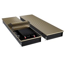 Конвектор внутрипольный Royal Thermo ATRIUM TURBO-110/400/2700-DG-U-AU