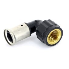 Угольник HENCO 90гр ВР ПВДФ пресс, 50x5/4"