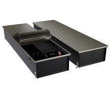 Конвектор внутрипольный Royal Thermo ATRIUM TURBO-190/400/1400-DG-U-DB