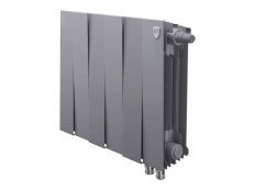 Радиатор Royal Thermo PianoForte 300 /Silver Satin - 6 секц. VDR