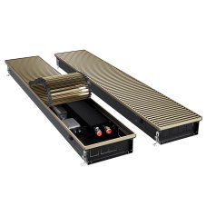 Конвектор внутрипольный Royal Thermo ATRIUM TURBO-90/250/1100-DG-U-AU