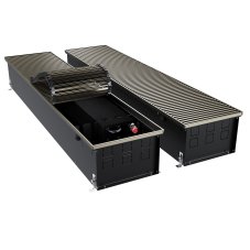 Конвектор внутрипольный Royal Thermo ATRIUM TURBO-190/300/2300-DG-U-DB