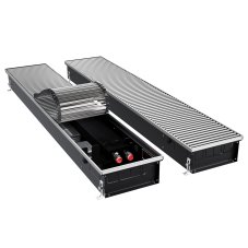 Конвектор внутрипольный Royal Thermo ATRIUM TURBO-110/250/2900-DG-U-NA