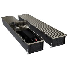 Конвектор внутрипольный Royal Thermo ATRIUM TURBO-150/250/3000-DG-U-DB