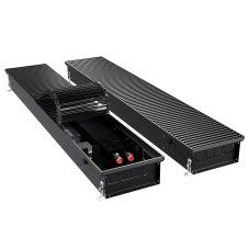 Конвектор внутрипольный Royal Thermo ATRIUM TURBO-110/250/2300-DG-U-BL