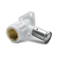 Водорозетка HENCO ВР ПВДФ пресс, 20x1/2" (56 мм)