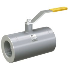 Кран шаровой стальной муфтовый LD Ду65 Ру25 неполнопроходной