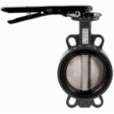 Затвор дисковый поворотный РИДАН ЗДМ 05.16.125 PN16 DN125 корп. GG25, диск - нерж. сталь AISI