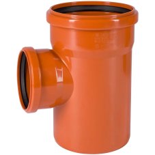Тройник Ostendorf 315х315x87град. KGEA НК PVC рыжий