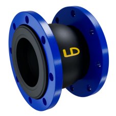 Компенсатор фланцевый резиновый LD (EPDM) DN150 PN16