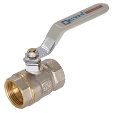 Кран шаровой CTM СТАНДАРТ для воды 1-1/2" г/г рычаг