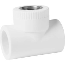 Тройник ViEiR PPR комб. переходной 40х1/2ВРх40 (8/88) VER403TF