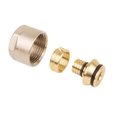 Евроконус HENCO никелированный 3/4", ф12