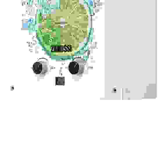 Колонка газовая Zanussi GWH 10 Fonte Glass Lime