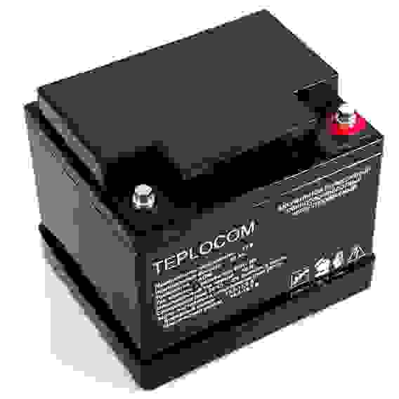 Батарея аккумуляторная TEPLOCOM 40Ач