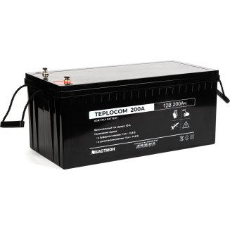 Батарея аккумуляторная TEPLOCOM 200Ач