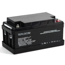 Батарея аккумуляторная TEPLOCOM 65Ач