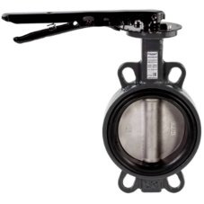 Затвор дисковый поворотный РИДАН ЗДМ 05.16.50 PN16 DN50 корпус GG25, диск - нержавеющая сталь AISI31