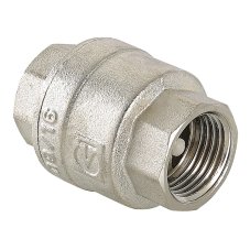 Клапан обратный VALTEC никелированный 3/4"