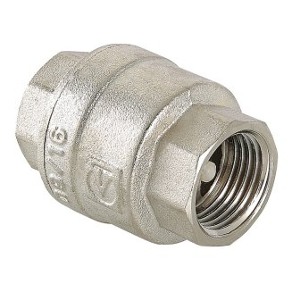Клапан обратный VALTEC никелированный 3/4"