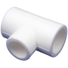Тройник MeerPlast PPRC 110х40х110 белый (1/7)