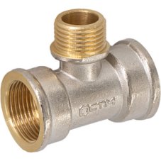 Тройник CTM переходной 3/4"x1/2"x3/4" г/ш/г