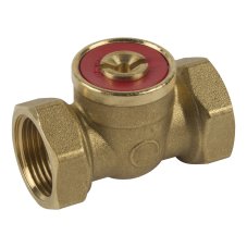 Кран шаровой Giacomini выпускной ВР-ВР 3/4", R611Y014