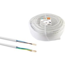 Провод TDM ELECTRIC ПВСмб 3х1,5 (100) белый