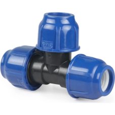 Тройник РТП компрессионный d 25 PN16