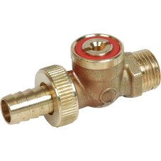 Кран шаровой Giacomini выпускной 3/4", R608Y024