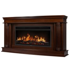 Каминокомплект: Очаг Electrolux EFP/P-4220LS, портал Olympia 42/40/36, канадский дуб