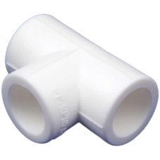 Тройник MeerPlast PPRC 32 белый (1/5/105)