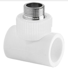 Тройник TEBO сер. PP-R комбинированная 32x 1/2" НР (10/60), арт. 031043404