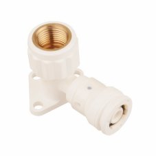 Водорозетка HENCO угловая Vision укороченная ВР 16X1/2"