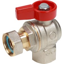 Кран шаровой Giacomini 3/4"x3/4" угловой В/НГ для котлов и счетчиков, R781PX014