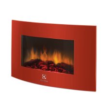 Электрокамин Electrolux EFP/W-1200URLS Красный