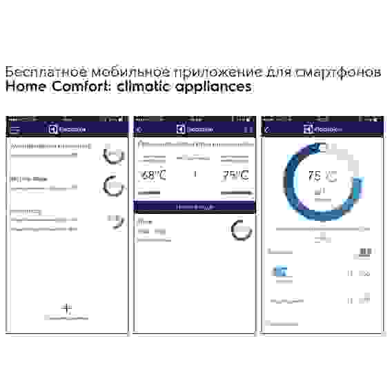 Водонагреватель Electrolux EWH 100 Centurio IQ 2.0 Silver