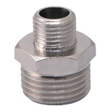 Ниппель переходной VIEIR НН 1"х3/4" никел. SHN54