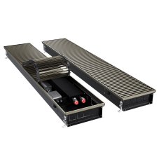 Конвектор внутрипольный Royal Thermo ATRIUM TURBO-90/250/1300-DG-U-DB