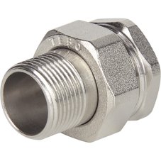 Сгон TEBO прямой американка ВР/НР 1/2" (12/216)