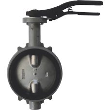 Затвор дисковый Giacomini поворотный DN40, R59WX004