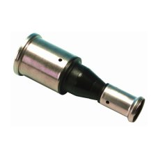 Муфта HENCO переходная, ПВДФ пресс, 50x40