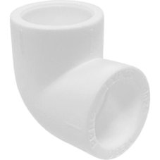 Угольник TEBO бел. PP-R 90 град. 63 (4/32), арт. 030033107