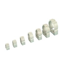 Клипса HENCO одинарная для труб ф18 - 20