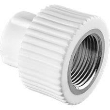 Муфта TEBO бел. PP-R комбинированная 32x3/4" ВР (20/120), арт. 030023408